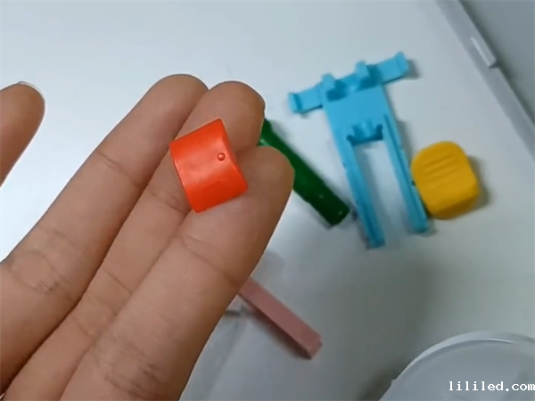 不规则微小物体