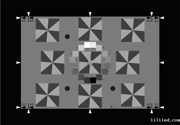 ISO 12233 2023 e-SFR测试卡
