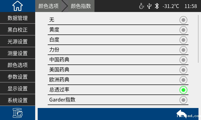 ac米兰app苹果高精度液体色度仪TS24020 (1)