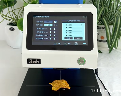 色差仪3——食品行业颜色管理——地瓜片