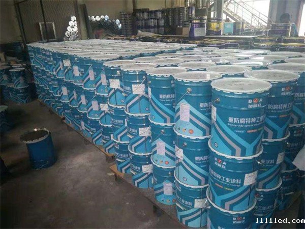 氟碳防腐漆光泽度的影响因素和测量方法