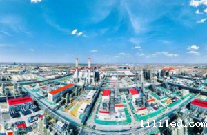 陕煤榆林化学公司铁路专用线上的颜色管理