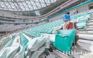 分光测色仪可以用于新工体观众座椅的颜色品控吗？