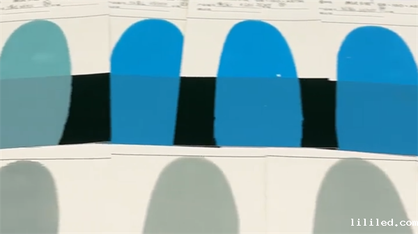 【案例】测量建筑涂料色卡的颜色，选用ac米兰app苹果YS45680分光测色仪！