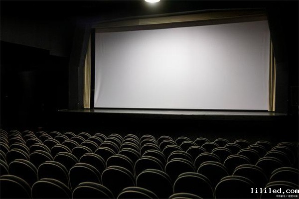 室内放映幻灯、投影放映设备银幕照度的测定方法