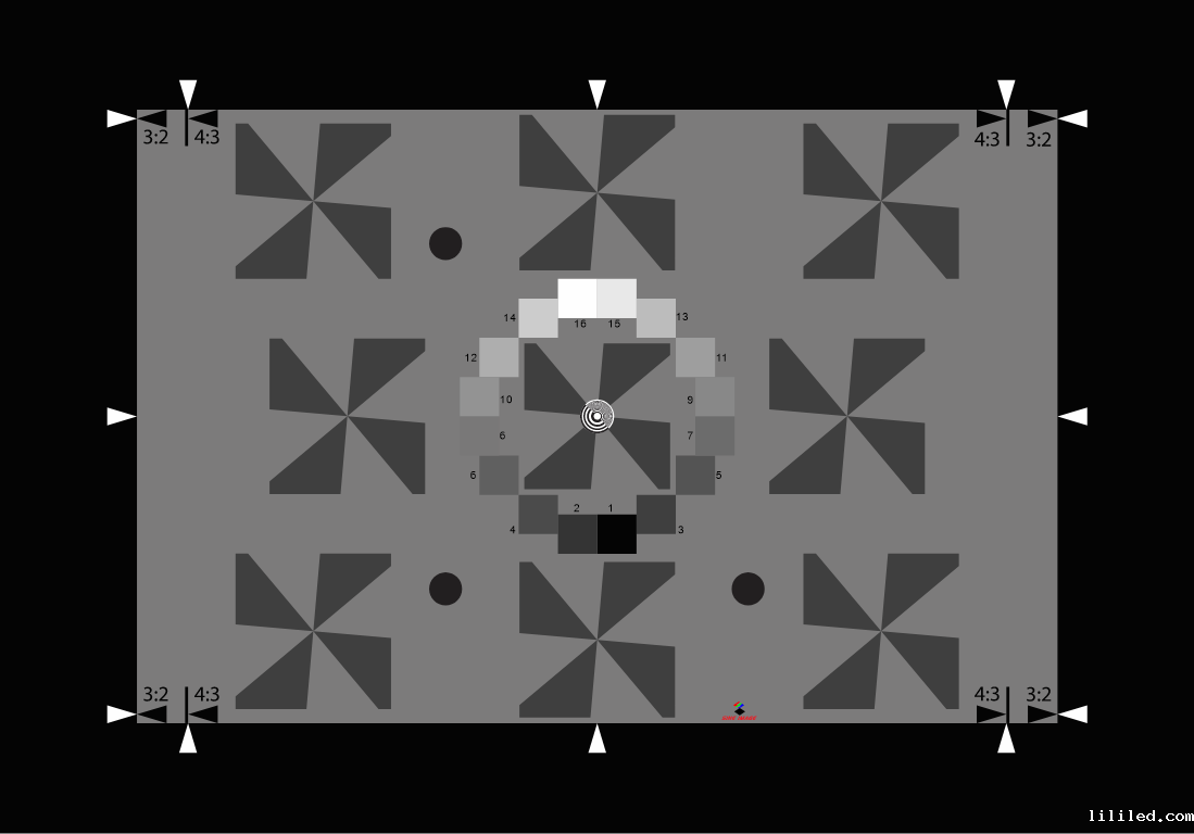 ISO 12233:2023 e-SFR测试卡
