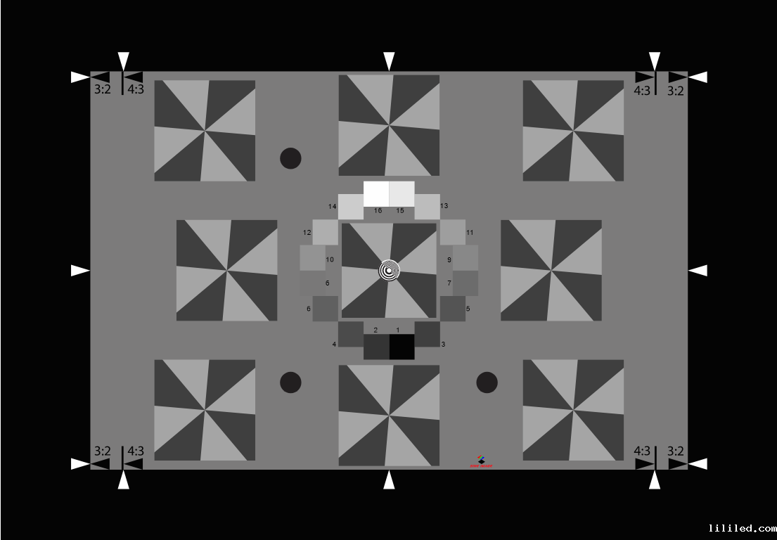ISO 12233:2023 e-SFR测试卡