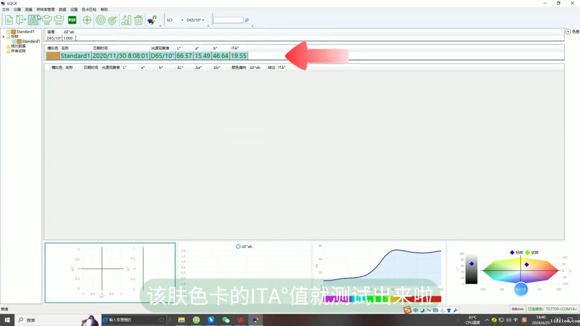 祛斑美白化妆品效果评估——皮肤个体类型角ITA°值的测量方法