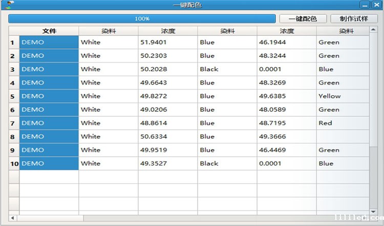 PeColor一键配色