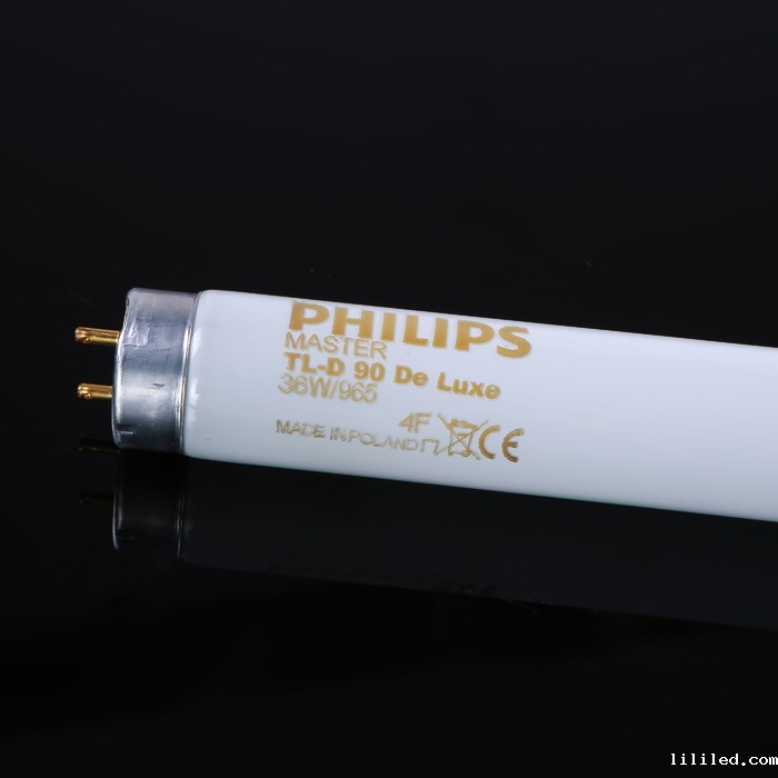PHILIPS 标准光源D65灯管MASTER TL-D 90 DE LUXE 36W/965 S