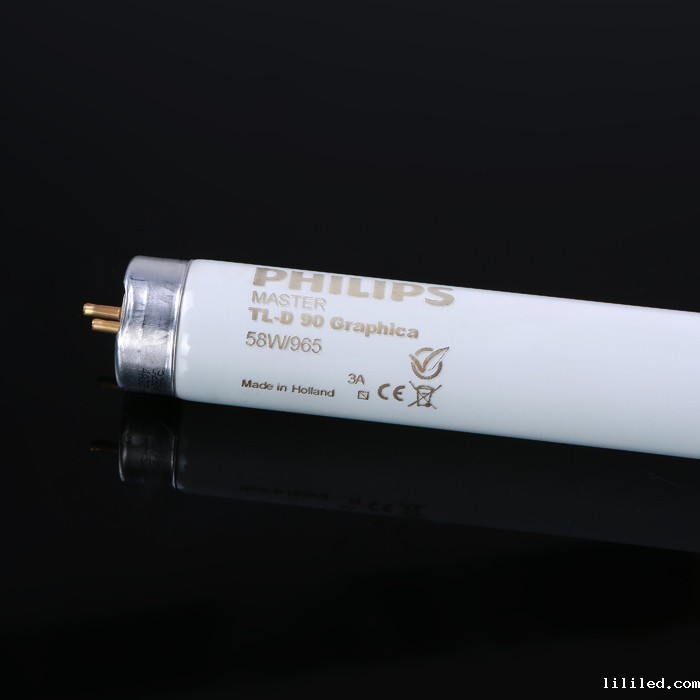 PHILIPS 标准光源D65灯管MASTER TL-D 90 DE LUXE 58W/965 S