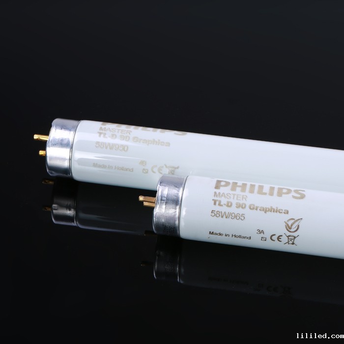 PHILIPS 标准光源D65灯管MASTER TL-D 90 DE LUXE 58W/965 S