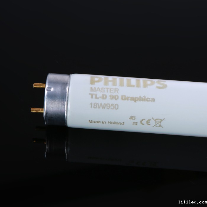 PHILIPS 标准光源D50灯管MASTER TL-D 90 Graphica 18W/950