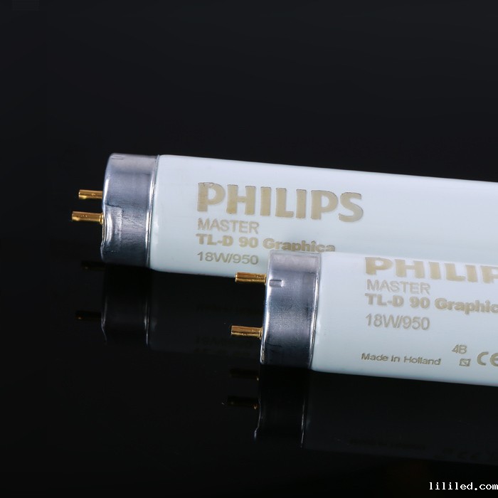 PHILIPS 标准光源D50灯管MASTER TL-D 90 Graphica 18W/950