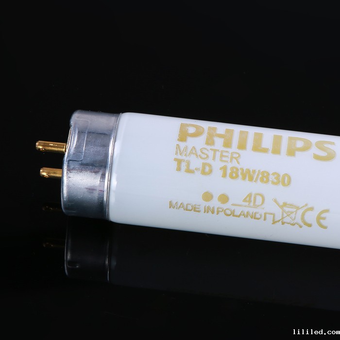 PHILIPS 标准光源TL83灯管TL-D 18W/830 1SL/25