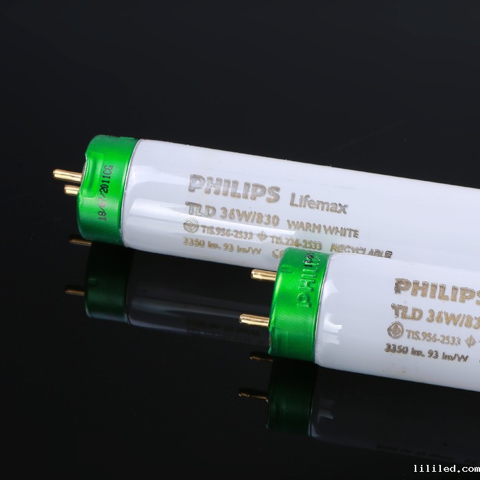 PHILIPS 标准光源TL83灯管LIFEMAX TL-D 36W/830 1SL/25