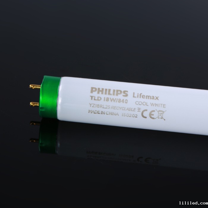 PHILIPS 标准光源TL84灯管LIFEMAX TL-D 18W/840 1SL/25