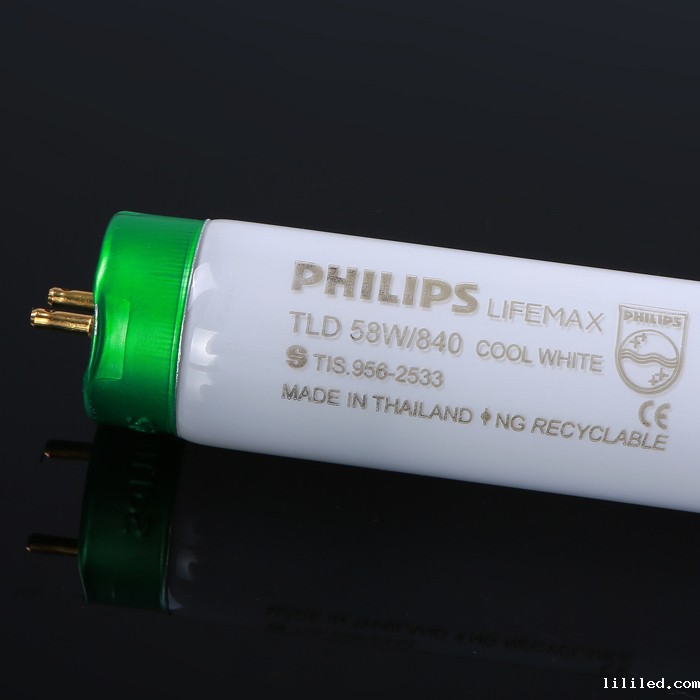 PHILIPS 标准光源TL84灯管LIFEMAX TL-D 58W/840 1SL/25